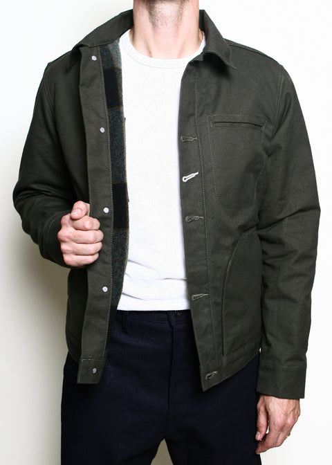 Supply Jacket // Lined Pine Ridgeline