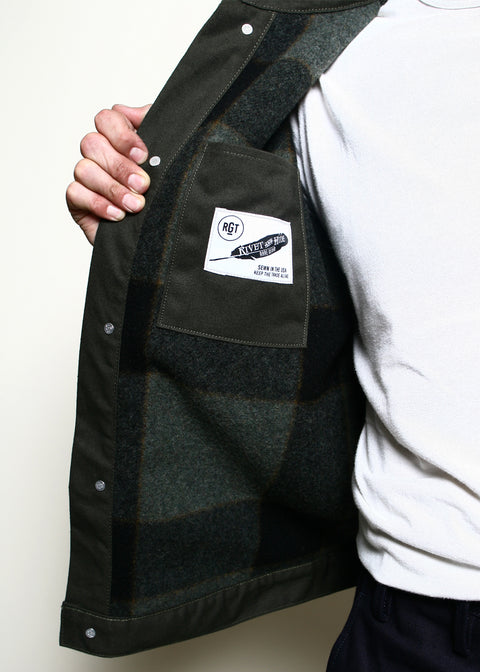  Supply Jacket // Lined Pine Ridgeline