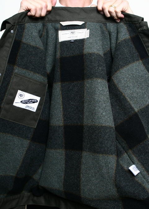  Supply Jacket // Lined Pine Ridgeline
