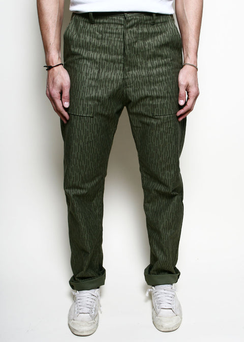  Fatigue Pants // Raindrop Camo