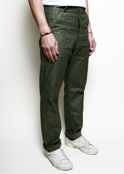  Fatigue Pants // Raindrop Camo