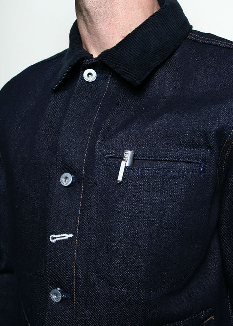  Supply Jacket // 22oz Indigo