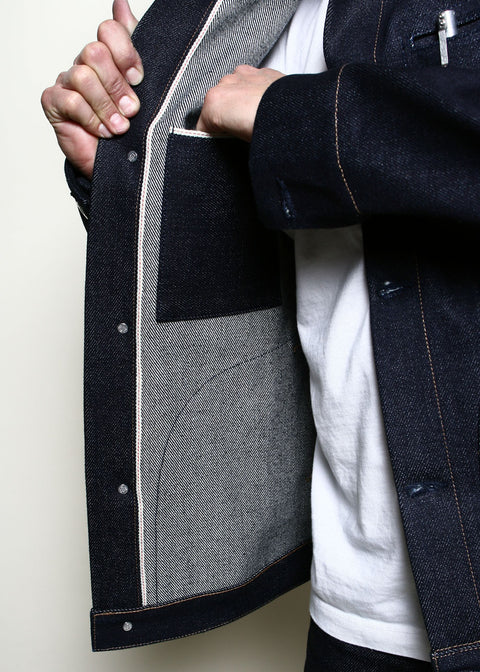  Supply Jacket // 22oz Indigo