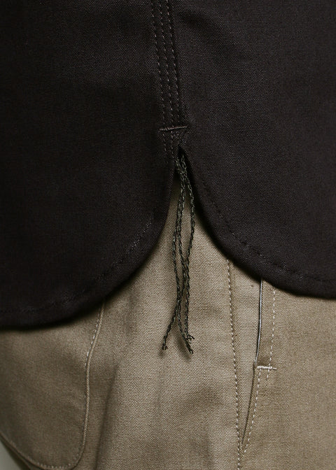  Work Shirt // Brown Selvedge Canvas