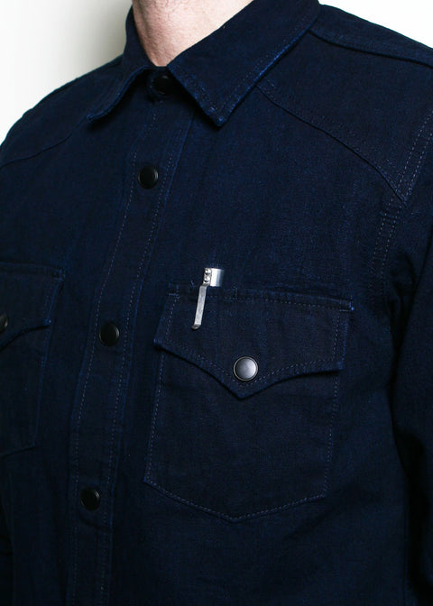  Western Shirt // Rinsed ISC