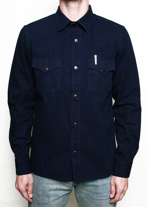  Western Shirt // Rinsed ISC