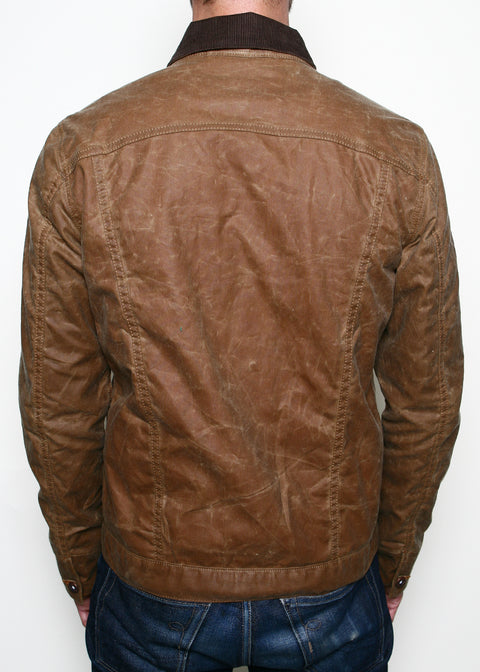  Cord Collar Supply Jacket // Lined Whiskey Ridgeline