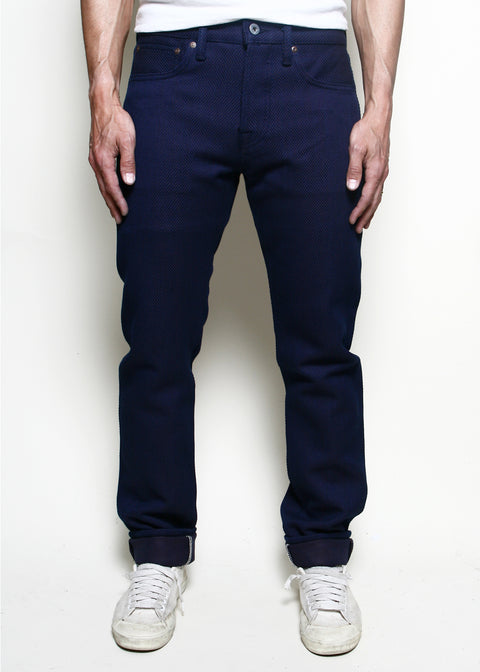 Stanton // Sashiko Indigo x Persimmon