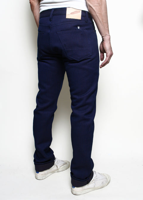  Stanton // Sashiko Indigo x Persimmon