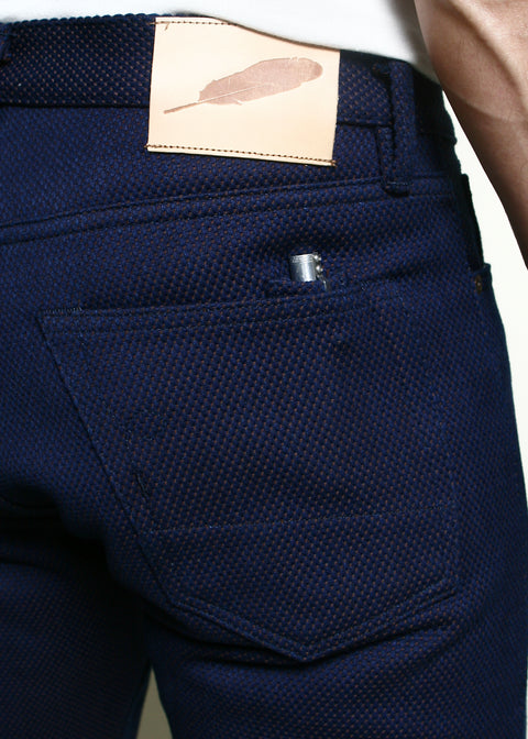  Stanton // Sashiko Indigo x Persimmon