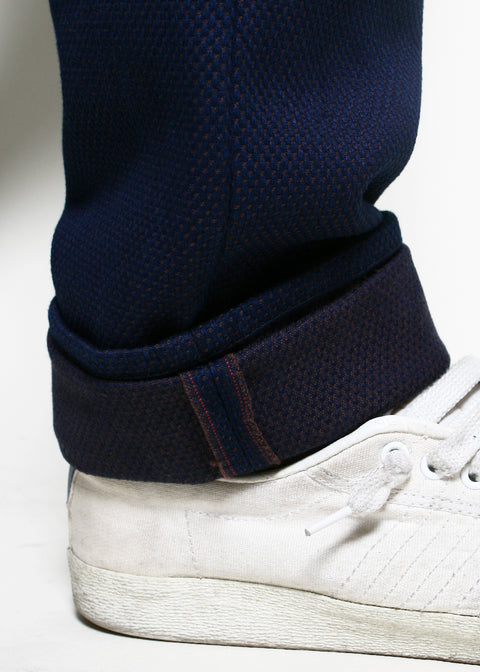  Stanton // Sashiko Indigo x Persimmon
