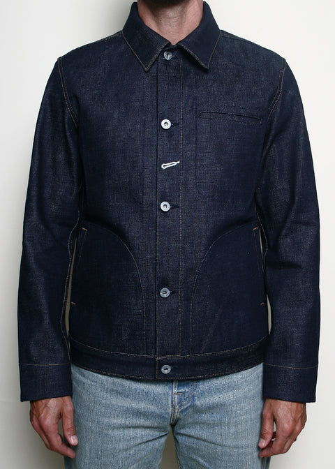 Supply Jacket // 15oz Indigo Redline