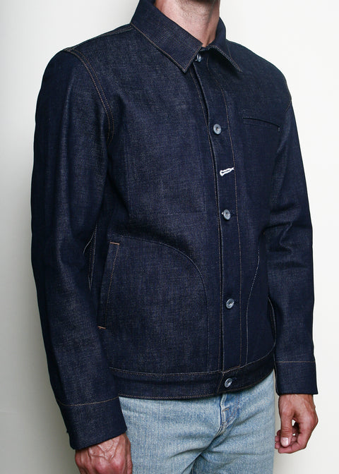 Supply Jacket // 15oz Indigo Redline