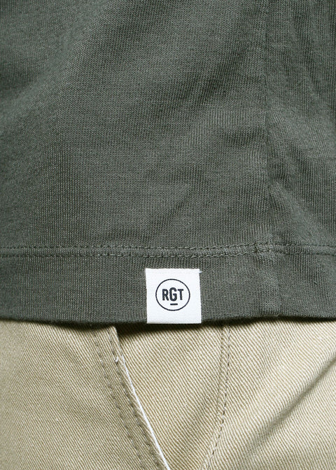  Pocket T-shirt // Moss